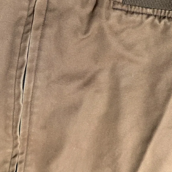 Vintage Y2K Rocawear Bomber Jacket Full Zip Brown 2XL Workwear‎ Hiphop - Picture 9 of 12